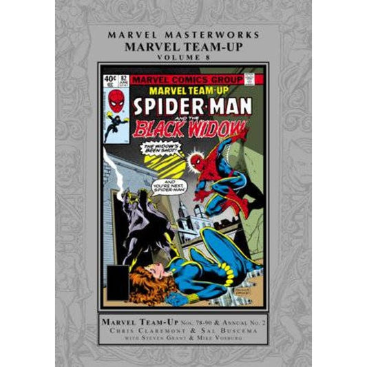 Marvel Masterworks - Marvel Team - up - Vol 8 - Claremont, Buscema, Grant and more - MOD Shop LLC