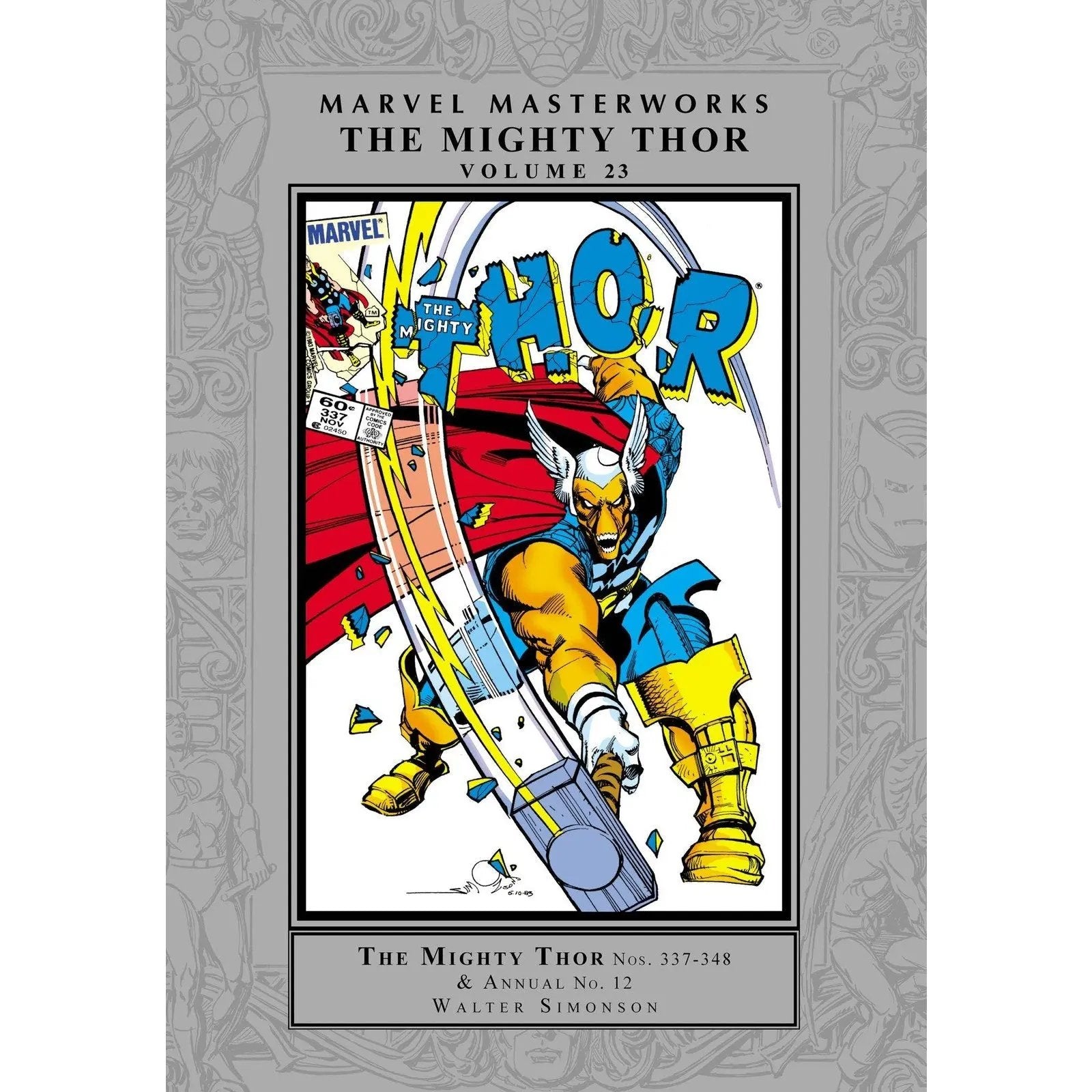 Marvel Masterworks - The Mighty Thor - Vol 23 - Hardcover - MOD Shop LLC