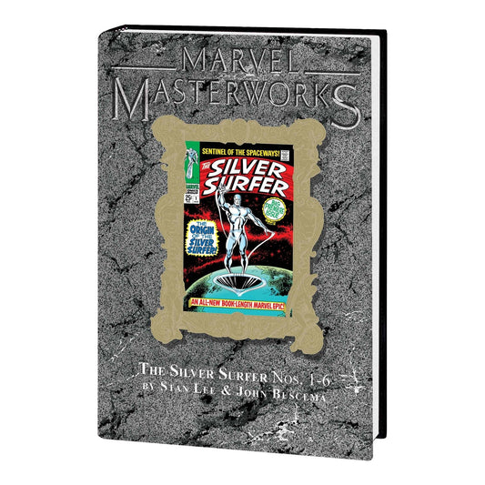 Marvel Masterworks The Silver Surfer HC Vol 1 - DM Variant - Remasterworks - MOD Shop LLC