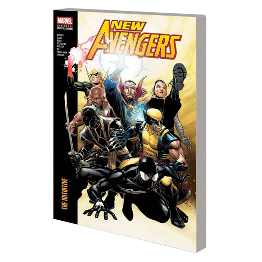 Marvel New Avengers Modern Era Epic Collection TP Vol 3 - The Initiative - MOD Shop LLC