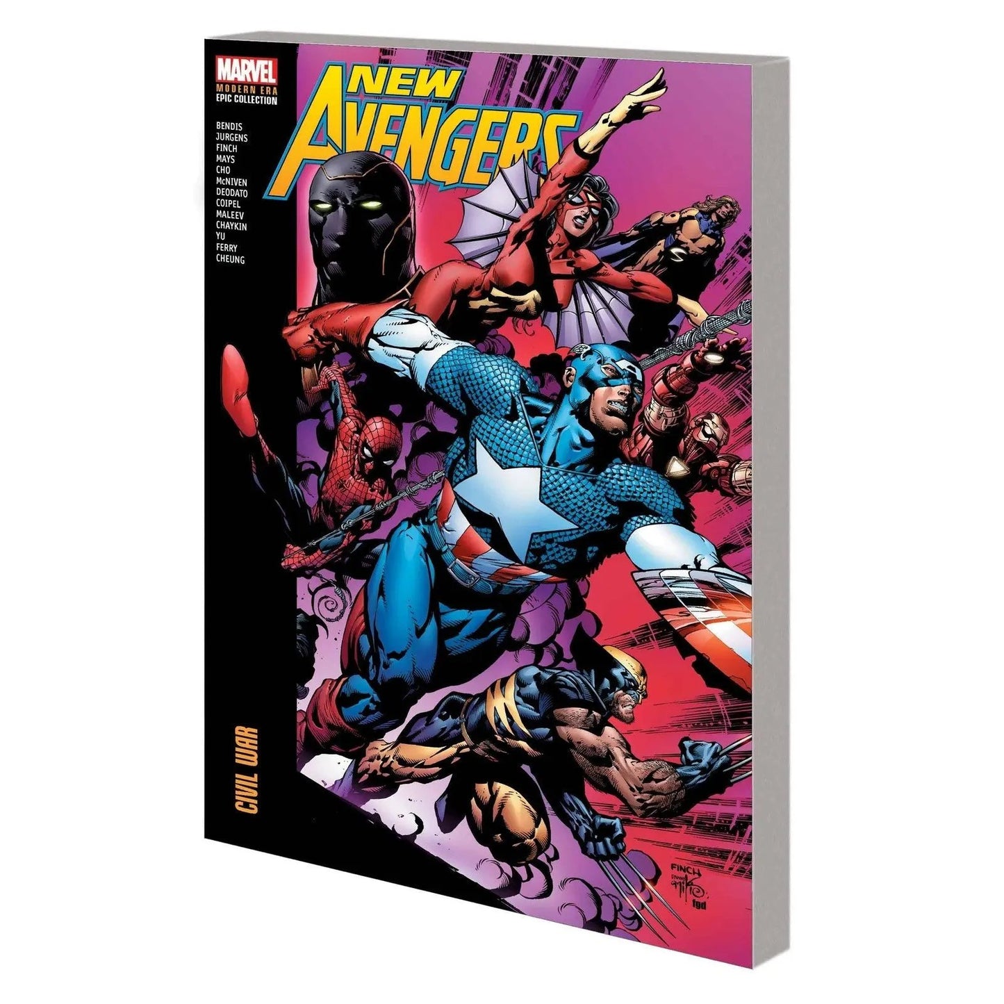 Marvel - New Avengers - TP Vol 2 - Civil War - MOD Shop LLC