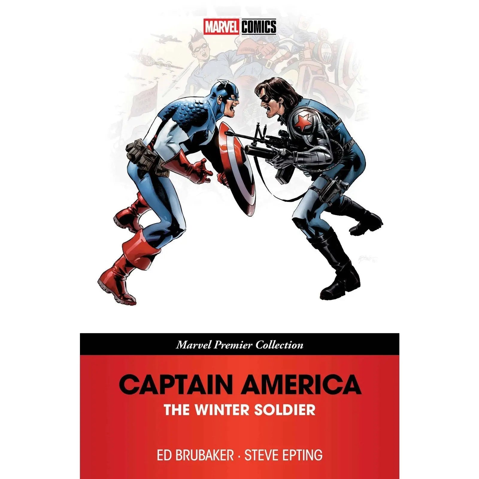Marvel Premier Collection | Captain America Winter Soldier TP - MOD Shop LLC