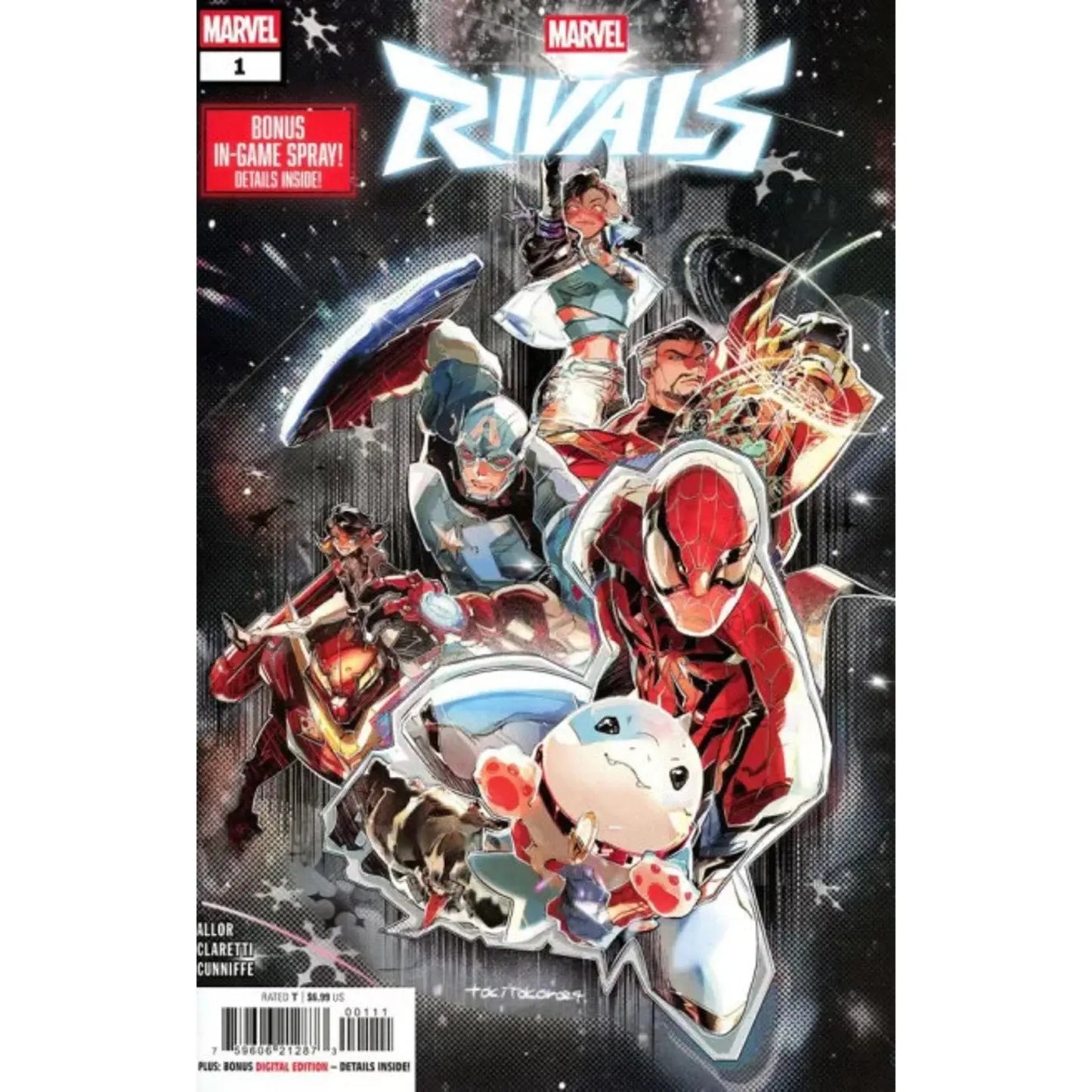 Marvel Rivals 1A Tokitokoro Regular - MOD Shop LLC