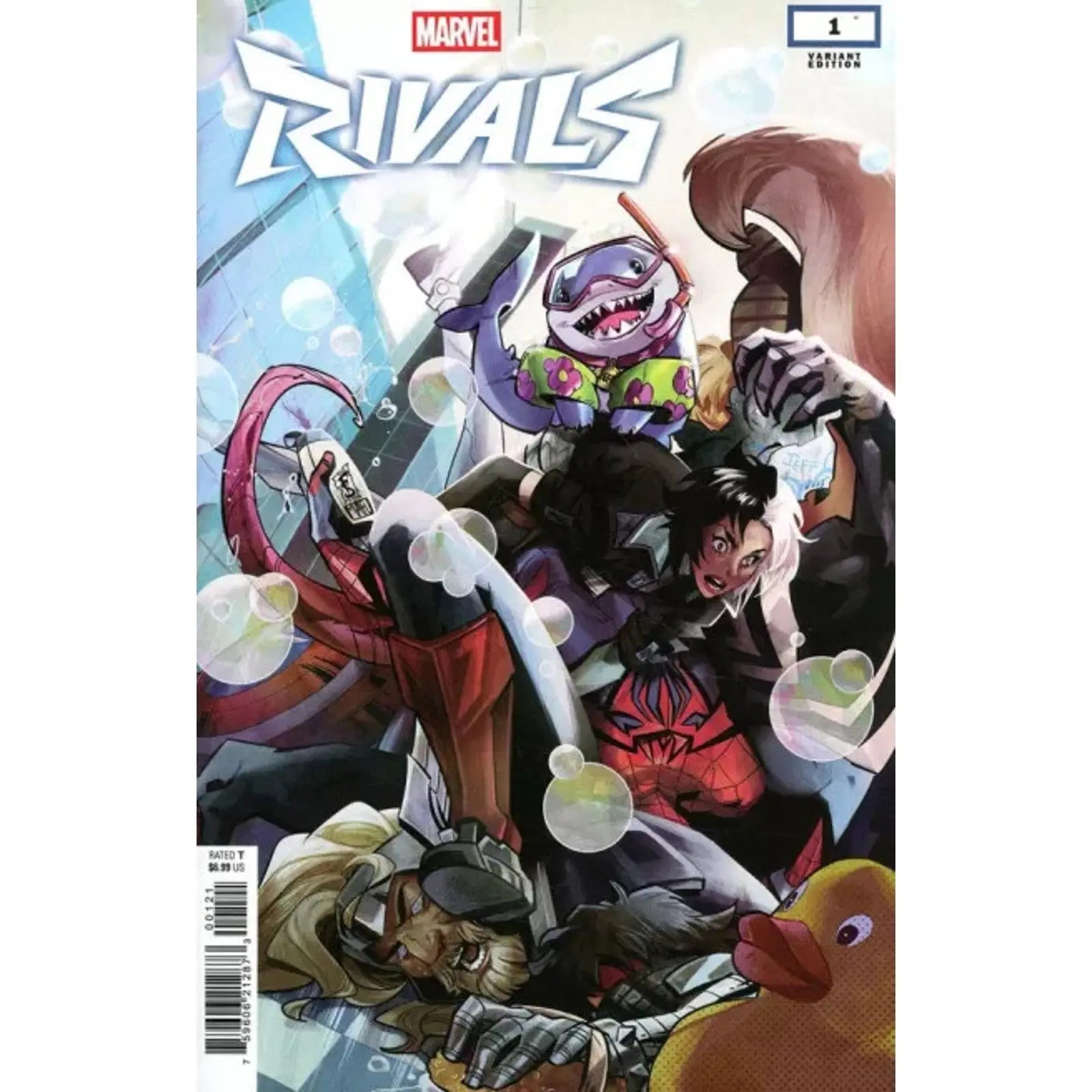 Marvel Rivals 1B Federico Sabbatini Variant - MOD Shop LLC