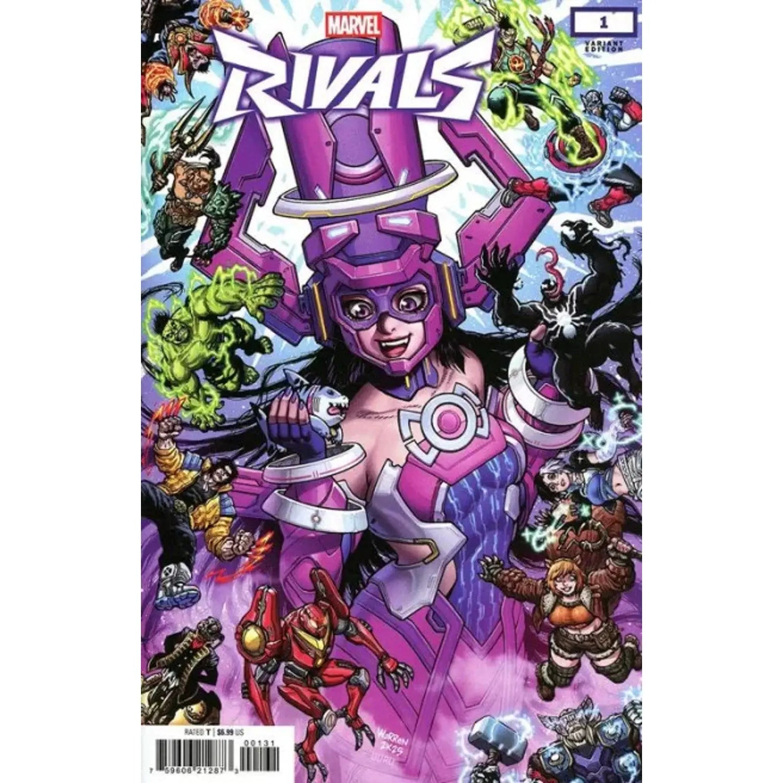 Marvel Rivals 1C Adam Warren Variant - MOD Shop LLC
