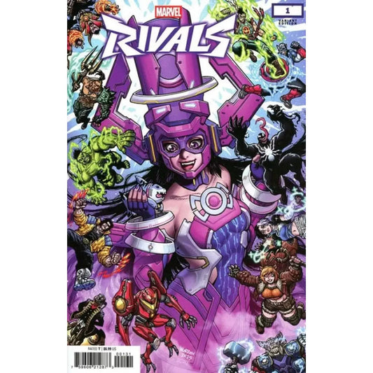 Marvel Rivals 1C Adam Warren Variant - MOD Shop LLC