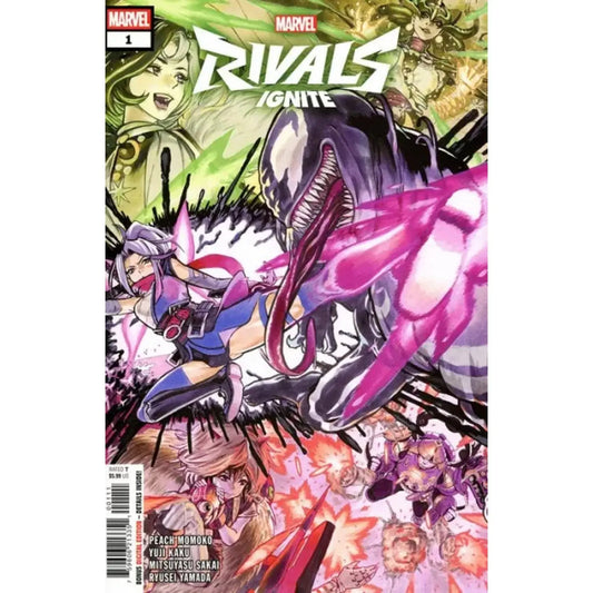 Marvel Rivals: Ignite 1A Yuji Kaku Regular - MOD Shop LLC
