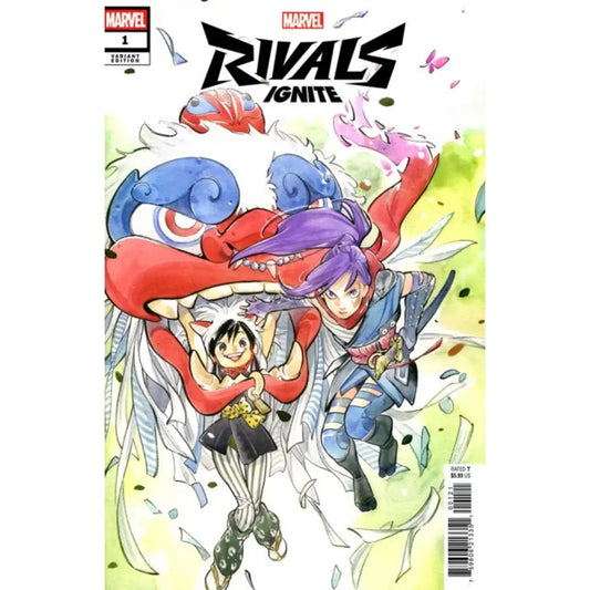 Marvel Rivals: Ignite 1B Peach Momoko Variant - MOD Shop LLC