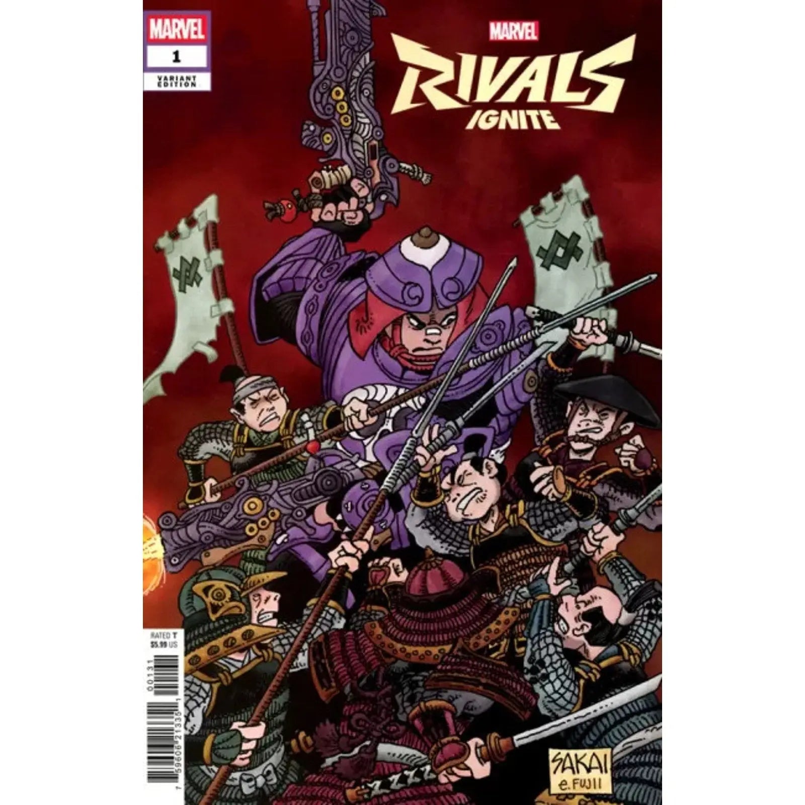 Marvel Rivals: Ignite 1C Stan Sakai Variant - MOD Shop LLC