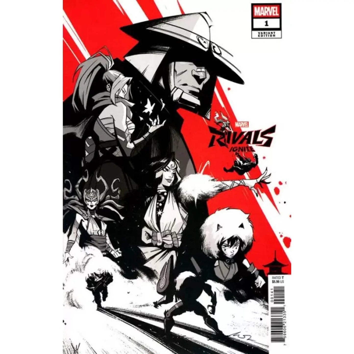 Marvel Rivals: Ignite 1D Nogi San Variant - MOD Shop LLC