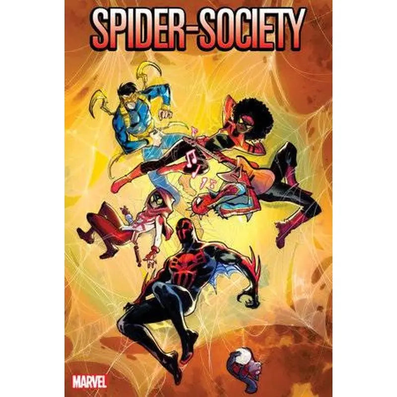 Marvel - Spider - Society #4 (of 4) - Mirka Andolfo Variant - MOD Shop LLC