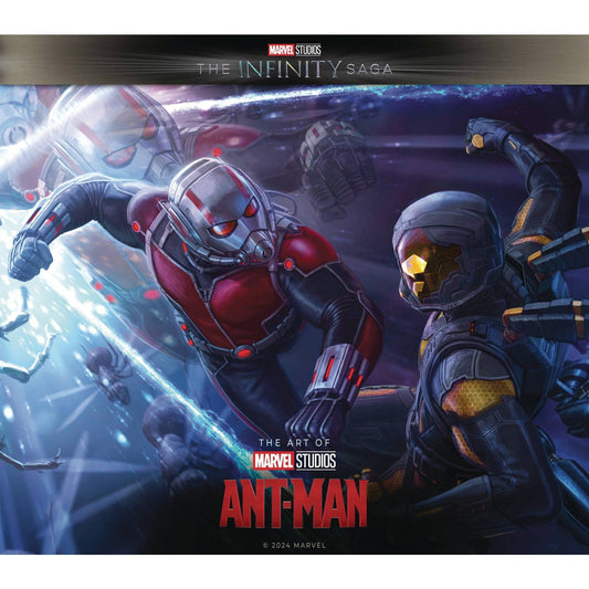 Marvel Studios Infinity Saga Ant - Man Art of the Movie - Hardcover - MOD Shop LLC