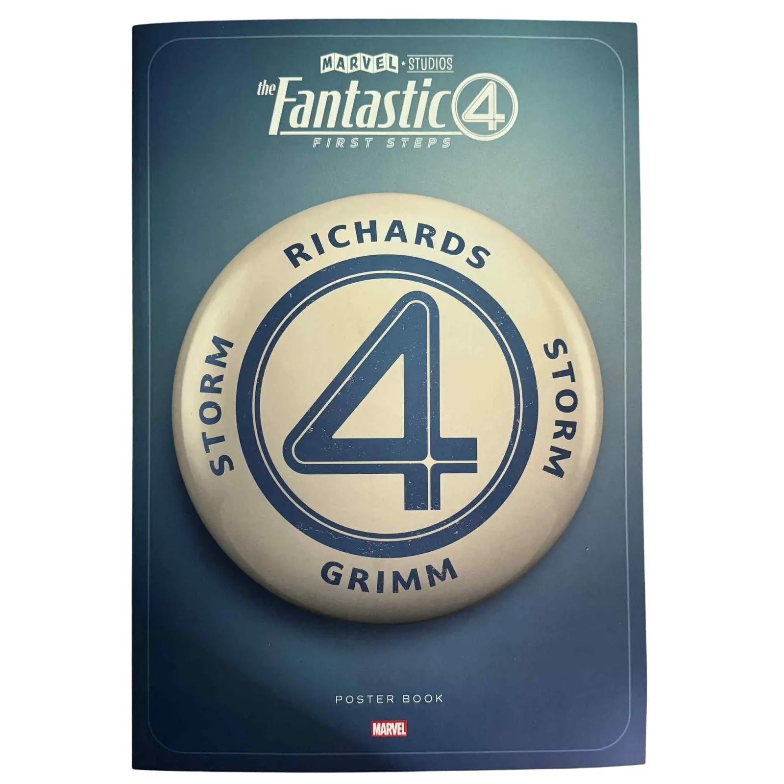 Marvel Studios - The Fantastic Four: First Steps - Poster Book Marvel Studios