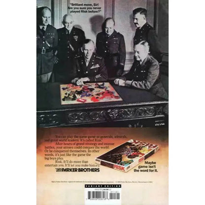 Marvel Super Heroes Secret Wars 11F Facsimile Foil Variant - MOD Shop LLC