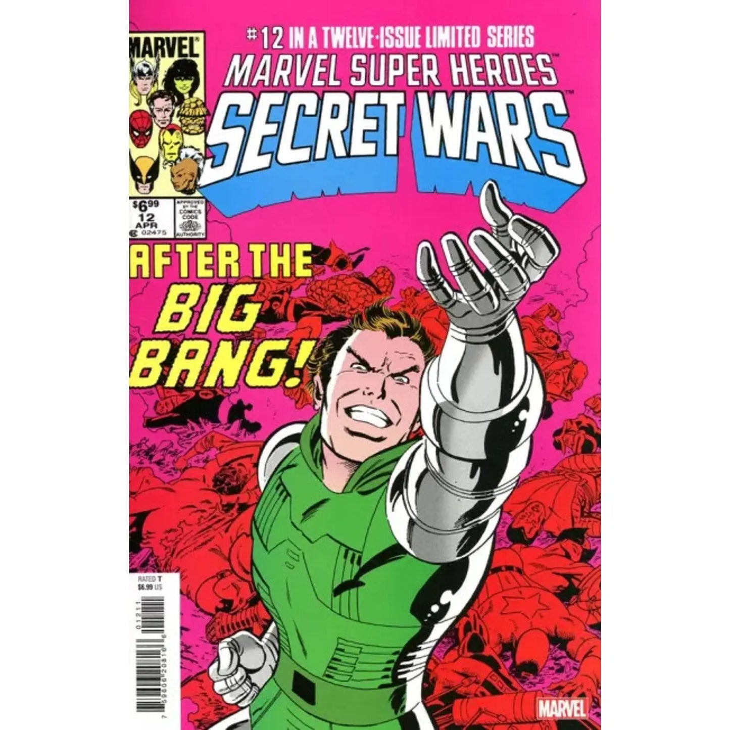 Marvel Super Heroes Secret Wars 12E Facsimile - MOD Shop LLC
