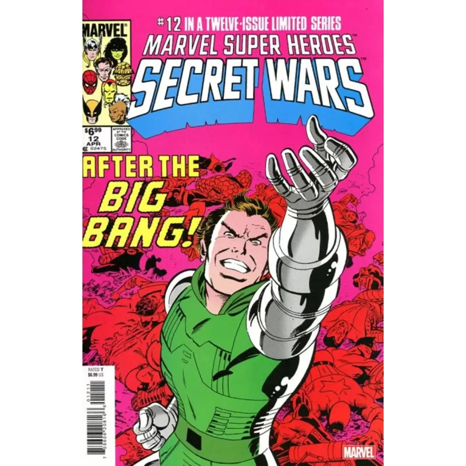 Marvel Super Heroes Secret Wars 12E Facsimile - MOD Shop LLC