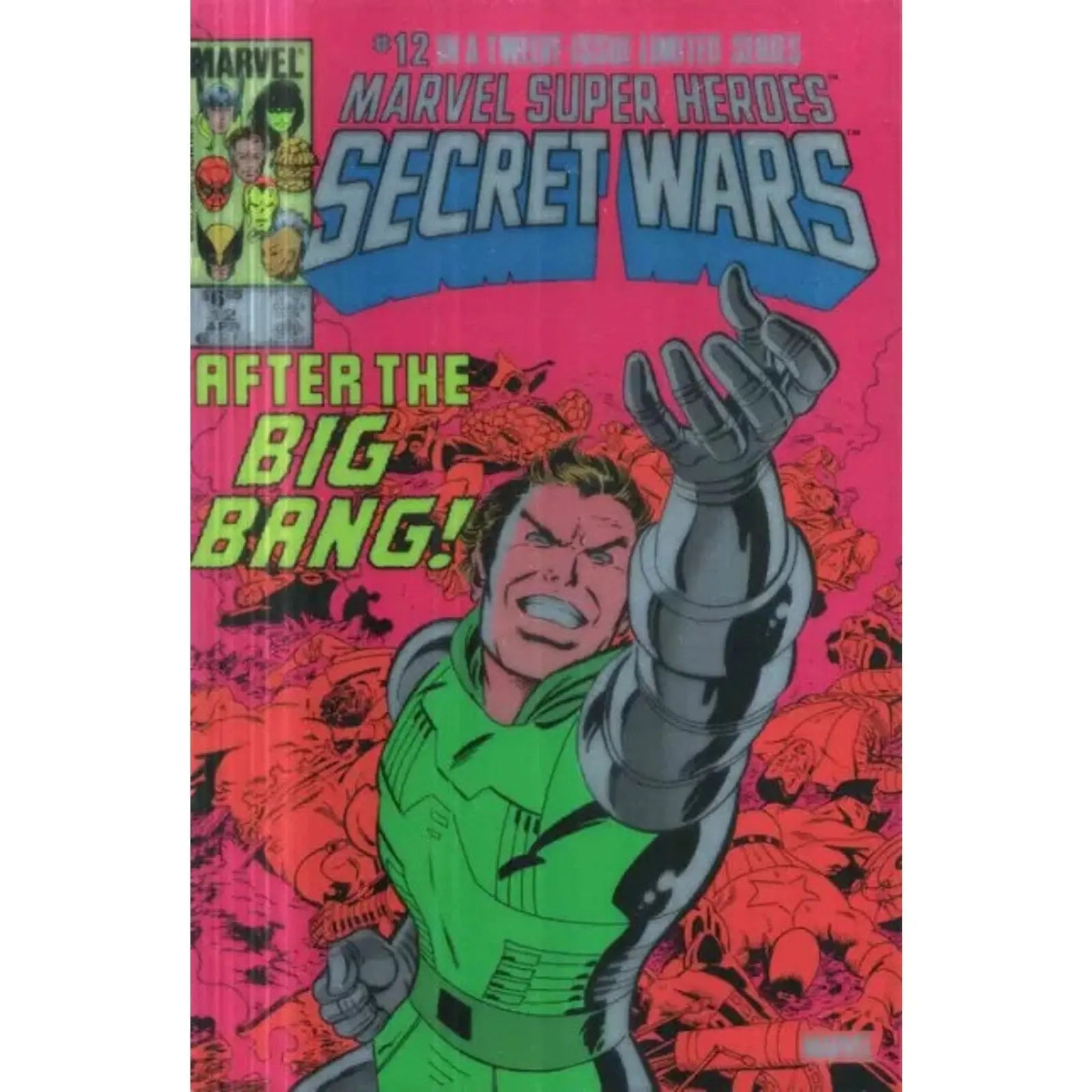 Marvel Super Heroes Secret Wars 12F Facsimile Foil Variant - MOD Shop LLC