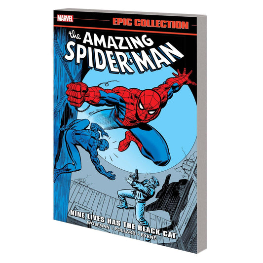 Marvel The Amazing Spider - Man Epic Collection - TP Vol 11 - Nine Lives Has the Black Cat - MOD Shop LLC