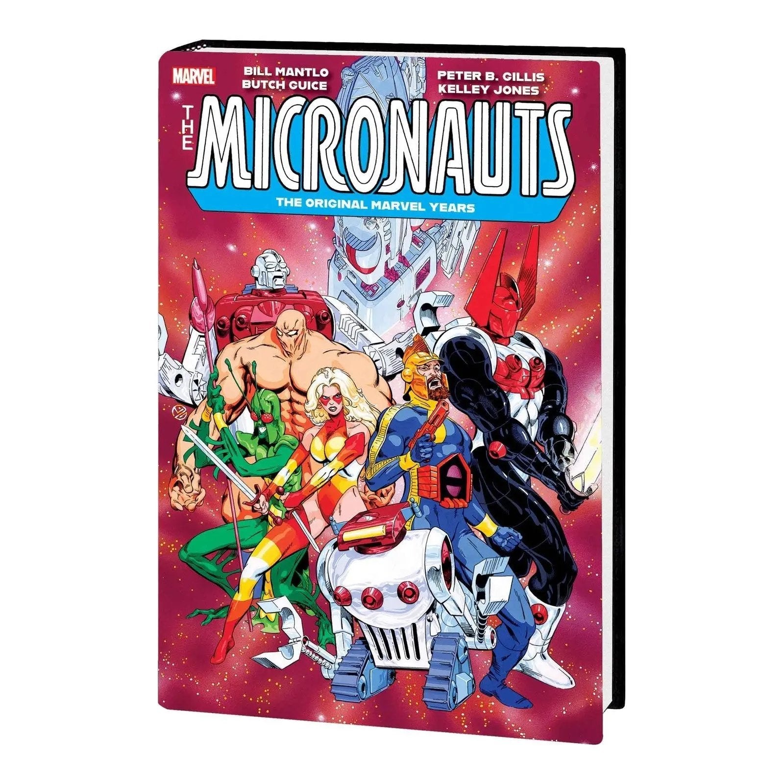 Marvel - The Micronauts - Omnibus - The Original Marvel Years - HC Vol 3 - MOD Shop LLC