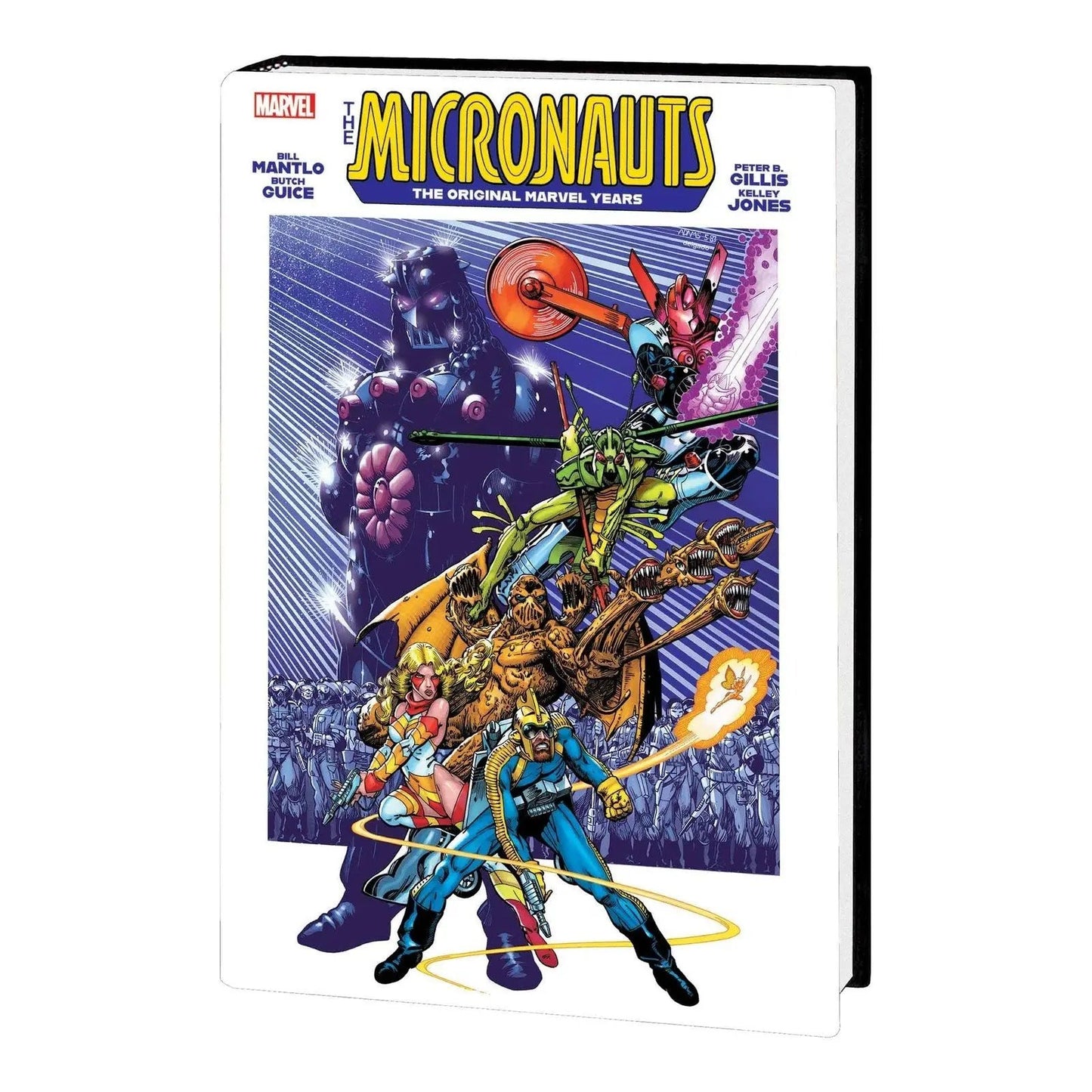 Marvel - The Micronauts - The Original Marvel Years Omnibus Vol 3 - Adams Cover - MOD Shop LLC