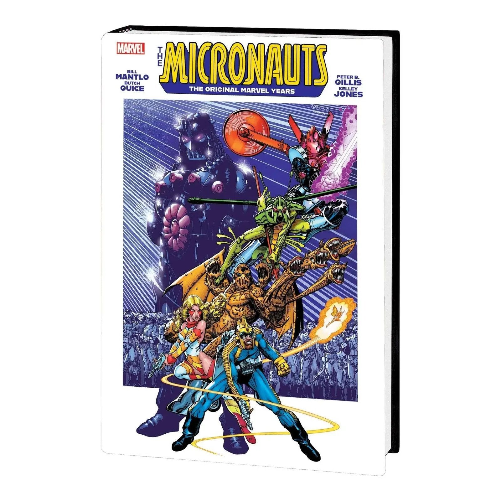 Marvel - The Micronauts - The Original Marvel Years Omnibus Vol 3 - Adams Cover - MOD Shop LLC