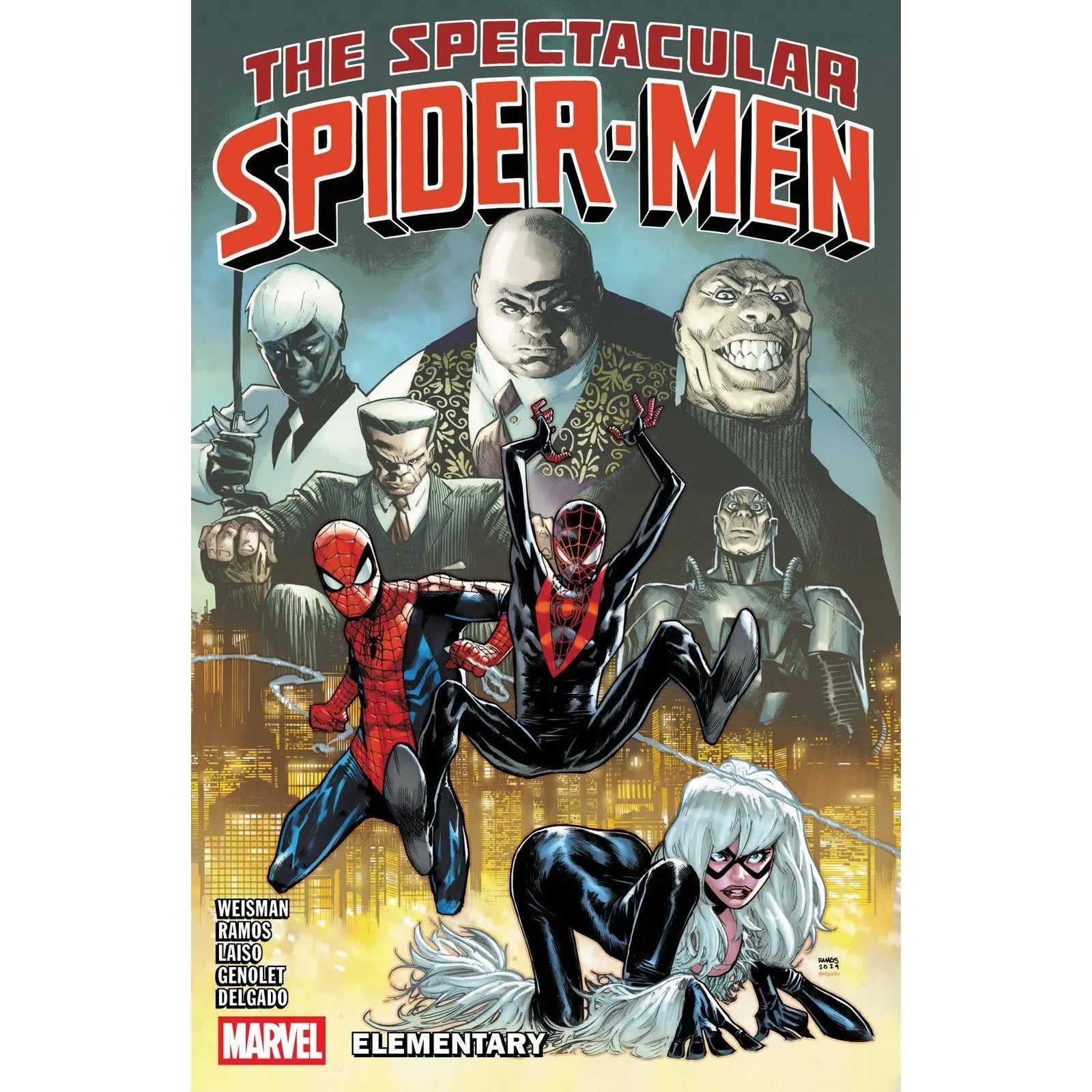 Marvel - The Spectacular Spider - Men TP Vol 2 - Elementary - MOD Shop LLC