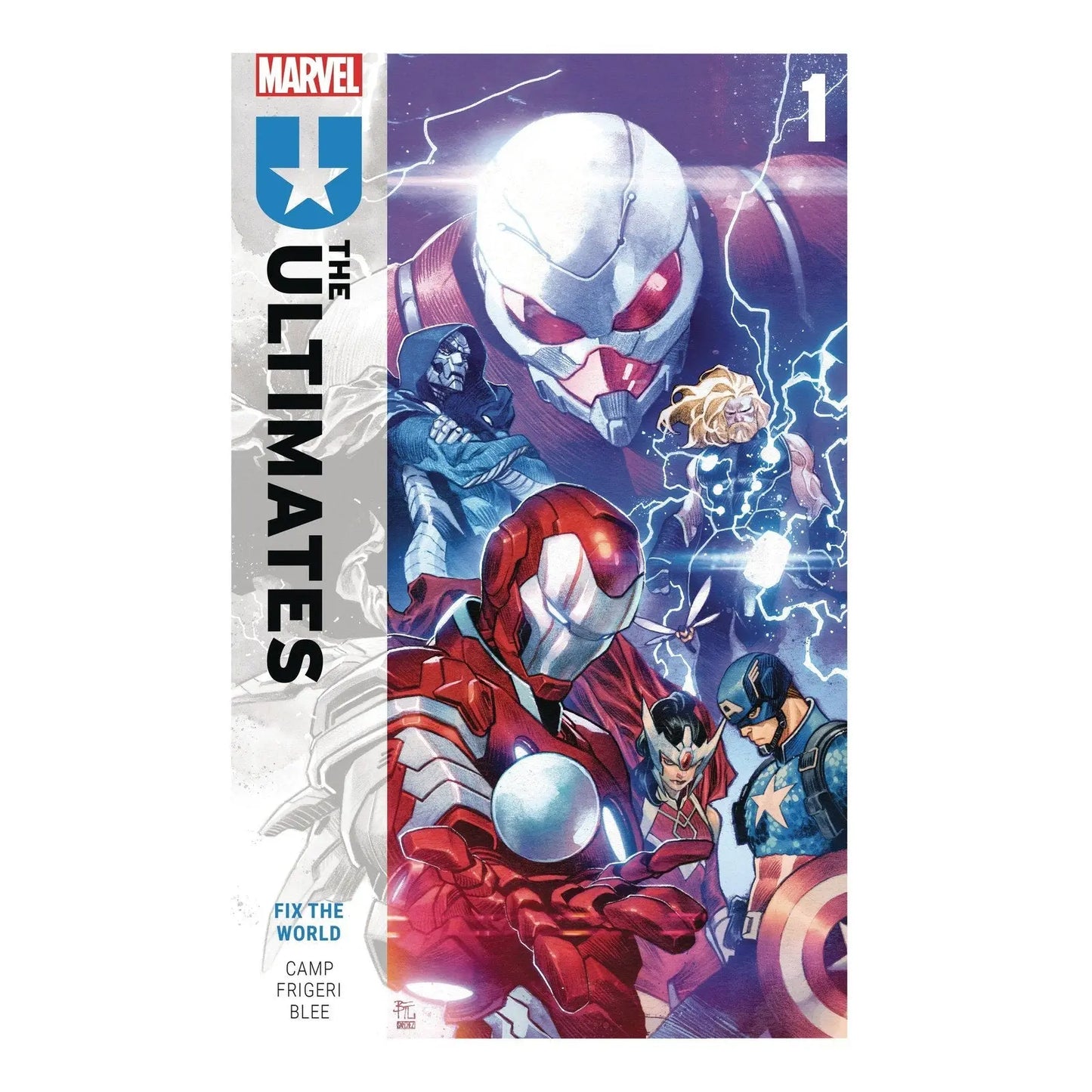 Marvel - The Ultimates - Camp - TP Vol 1 - Fix The World - MOD Shop LLC