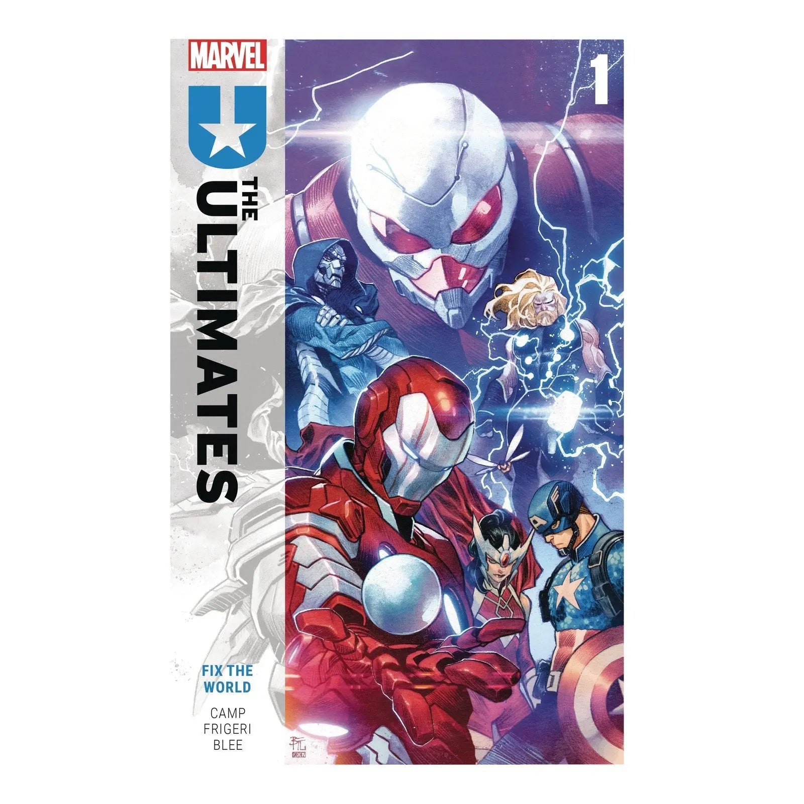 Marvel - The Ultimates - Camp - TP Vol 1 - Fix The World - MOD Shop LLC