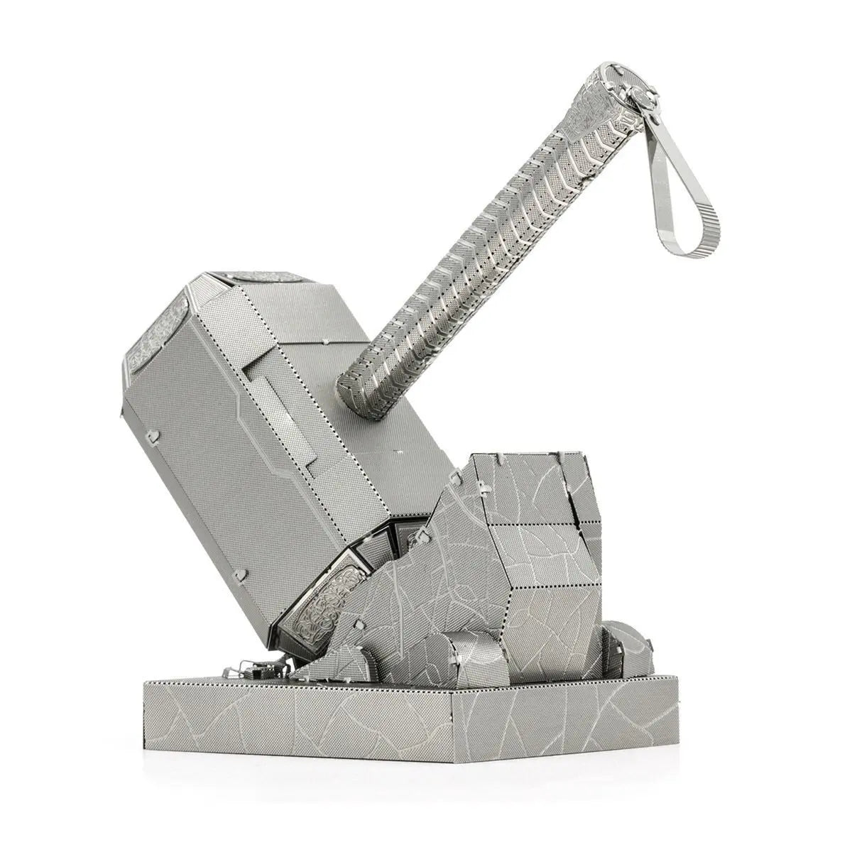 Marvel Thor's Hammer Mjolnir Metal Model Kit - MOD Shop LLC
