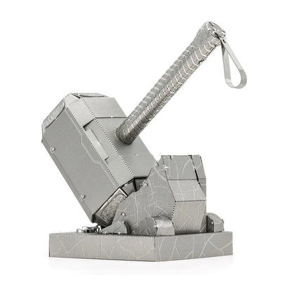 Marvel Thor's Hammer Mjolnir Metal Model Kit - MOD Shop LLC