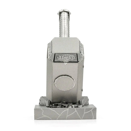 Marvel Thor's Hammer Mjolnir Metal Model Kit - MOD Shop LLC