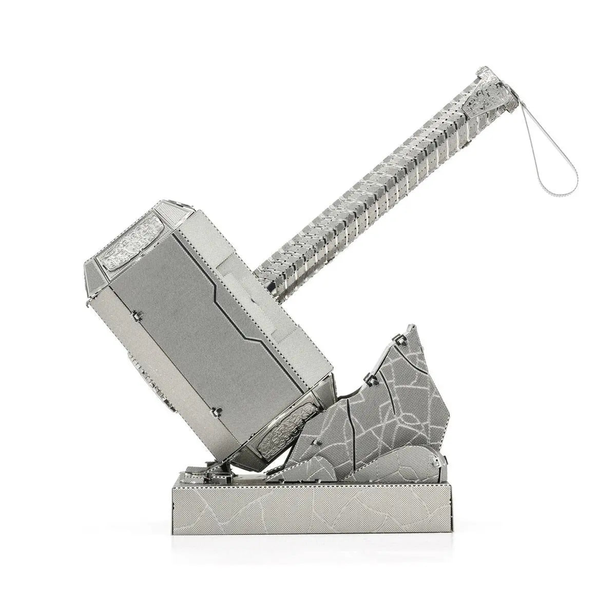 Marvel Thor's Hammer Mjolnir Metal Model Kit - MOD Shop LLC