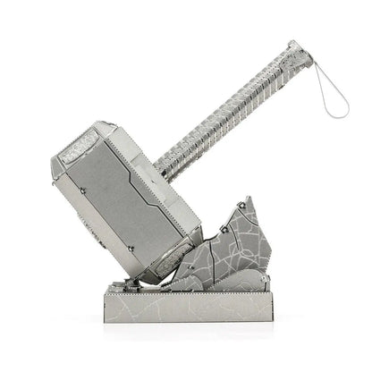 Marvel Thor's Hammer Mjolnir Metal Model Kit - MOD Shop LLC