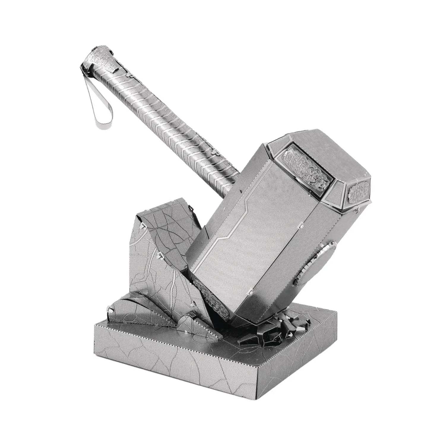 Marvel Thor's Hammer Mjolnir Metal Model Kit - MOD Shop LLC