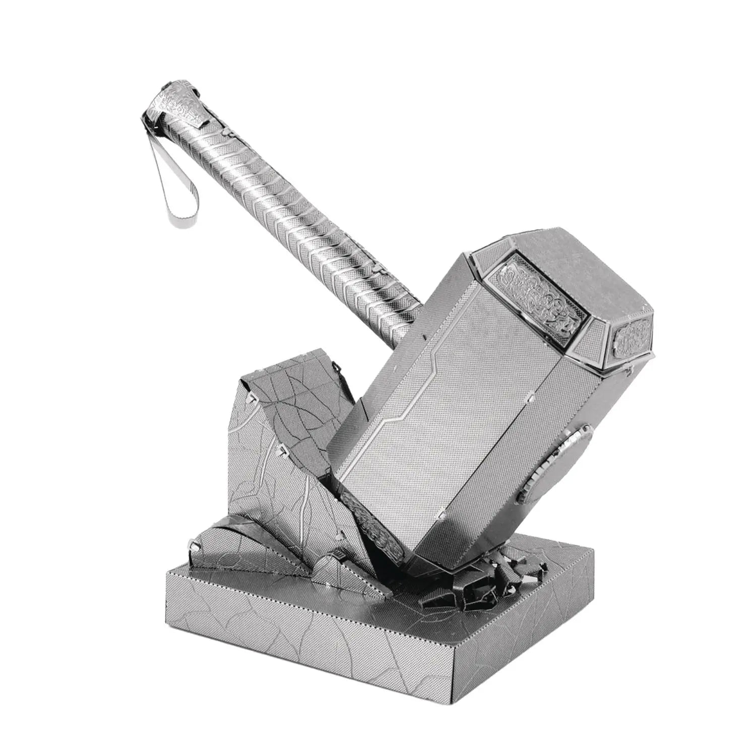 Marvel Thor's Hammer Mjolnir Metal Model Kit - MOD Shop LLC