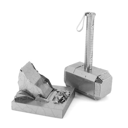 Marvel Thor's Hammer Mjolnir Metal Model Kit - MOD Shop LLC