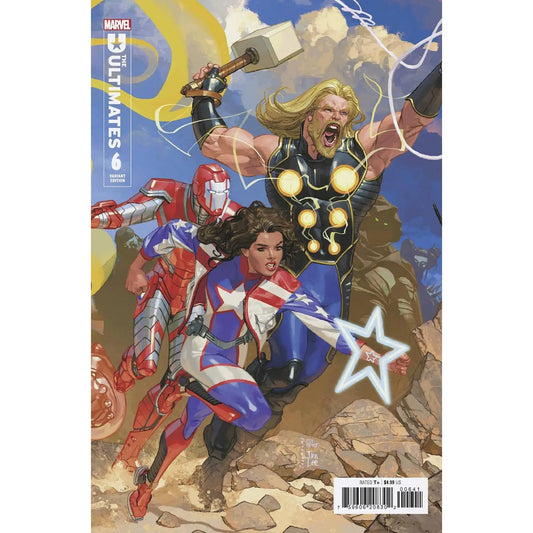Marvel - Ultimates #6 - Josemaria Casanovas Connect Variant - MOD Shop LLC