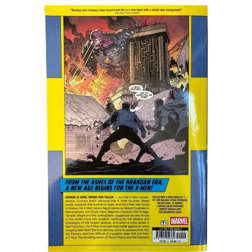 Marvel - X - Men Homecoming TP Vol 1 - Mackay - MOD Shop LLC