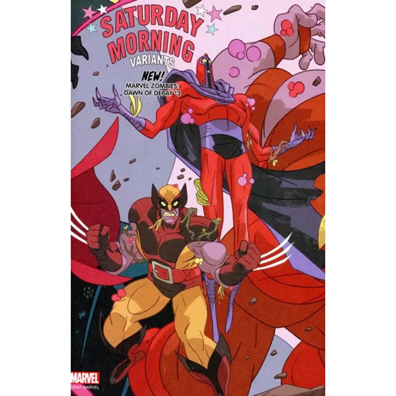 Marvel Zombies: Dawn of Decay 3B Sean Galloway Connecting Variant - MOD Shop LLC