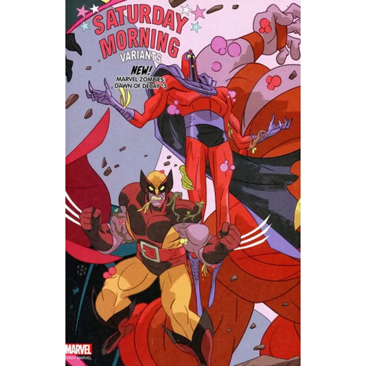 Marvel Zombies: Dawn of Decay 3B Sean Galloway Connecting Variant - MOD Shop LLC