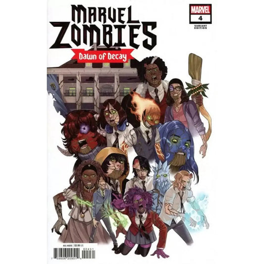 Marvel Zombies: Dawn of Decay 4C Romy Jones Homage Variant - MOD Shop LLC