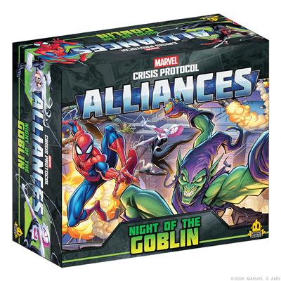 Marvel: Crisis Protocol Alliances – Night of the Goblin