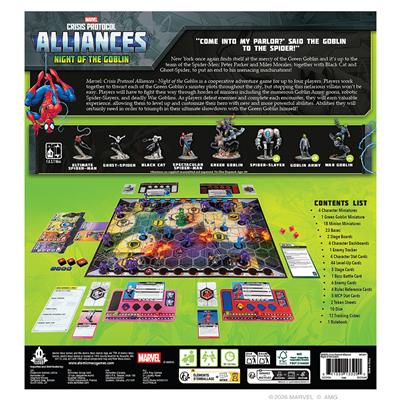 Marvel: Crisis Protocol Alliances – Night of the Goblin