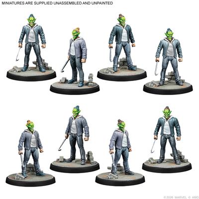 Marvel: Crisis Protocol Alliances – Night of the Goblin