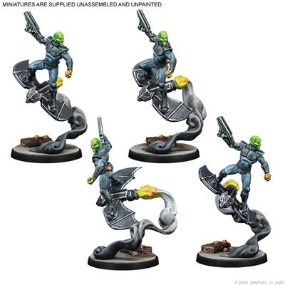Marvel: Crisis Protocol Alliances – Night of the Goblin