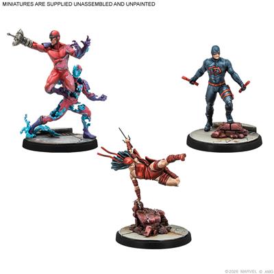Marvel: Crisis Protocol – Criminal Underworld Character Pack