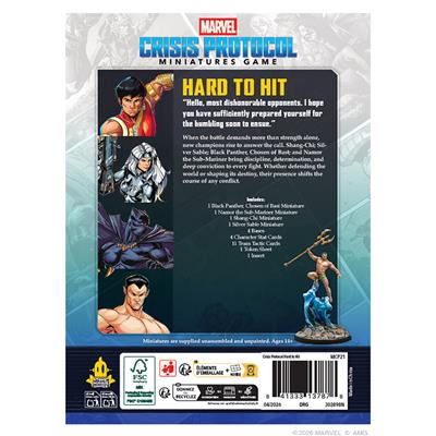 Marvel: Crisis Protocol – Hard to Hit Character Pack