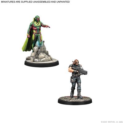 Marvel: Crisis Protocol – Avengers Brains & Brawn Character Pack