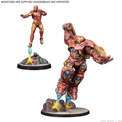 Marvel: Crisis Protocol – Avengers Brains & Brawn Character Pack