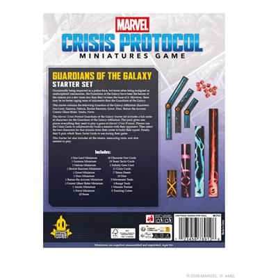Marvel: Crisis Protocol – Guardians of the Galaxy Starter Set